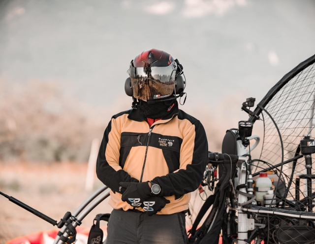 Piloto de paratrike
