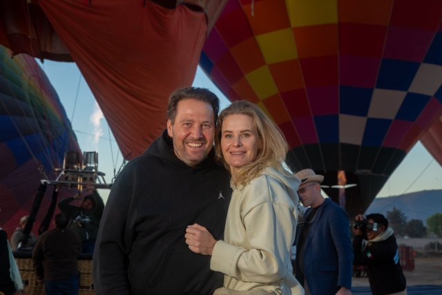 Vuelo privado en pareja