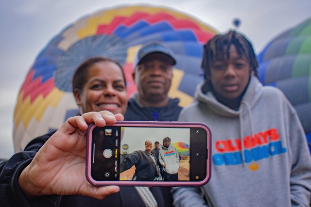 Vuelos en globo para turistas