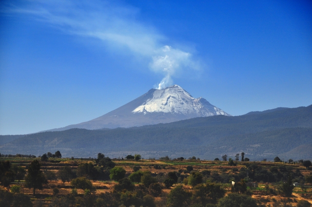 Senderismo al volcán