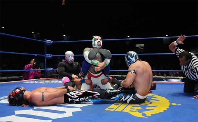 Lucha libre mexicana
