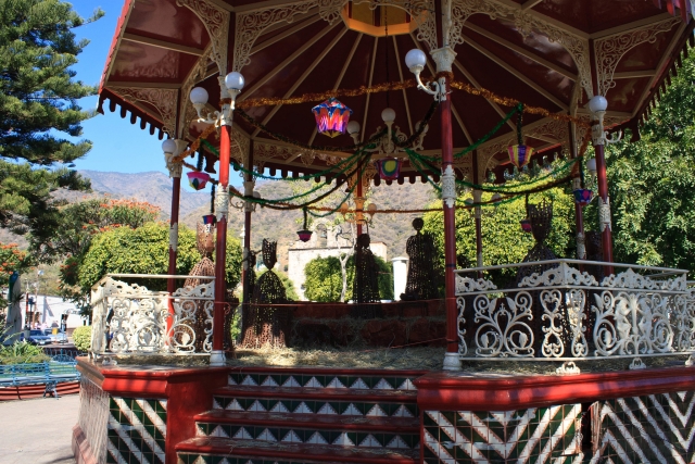 Kiosco en el centro