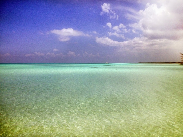 Playas cristalinas
