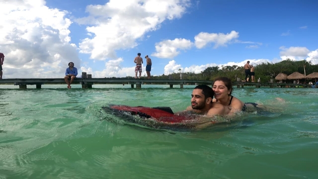 scooter con snorkel
