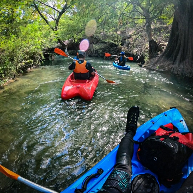 Descenso en kayak individual