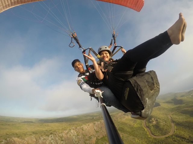 Experiencia en parapente