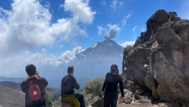 Cima de volcán