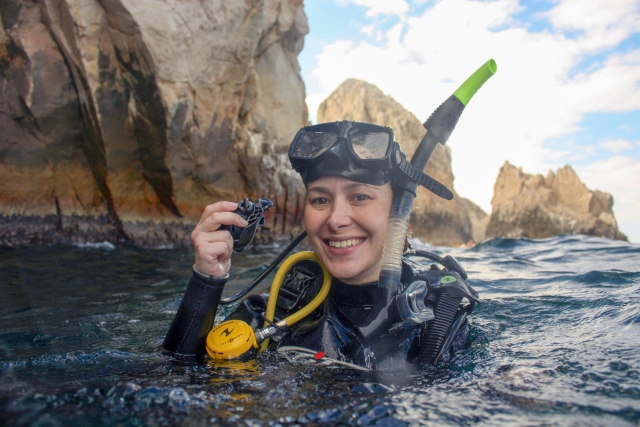 Buceando en los cabos
