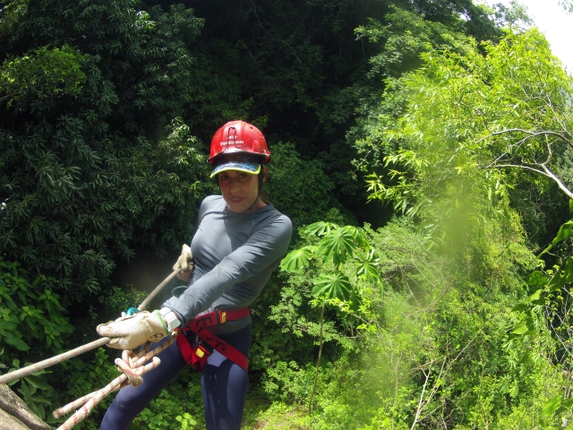 Rappeleando con el mejor paisaje