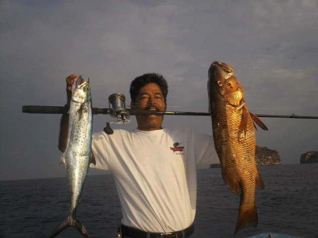 La pesca del dia 