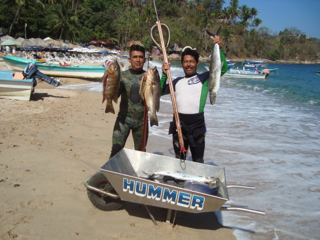 Spearfishing