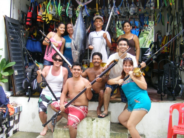Familia feliz