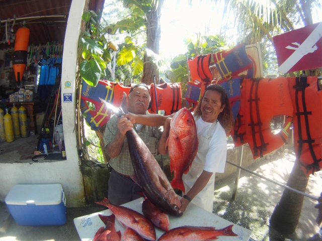 Redsnapper..