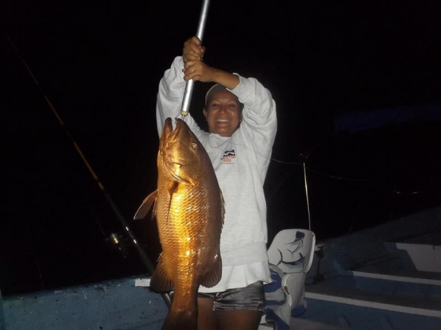 Pesca a cualquier hora del dia