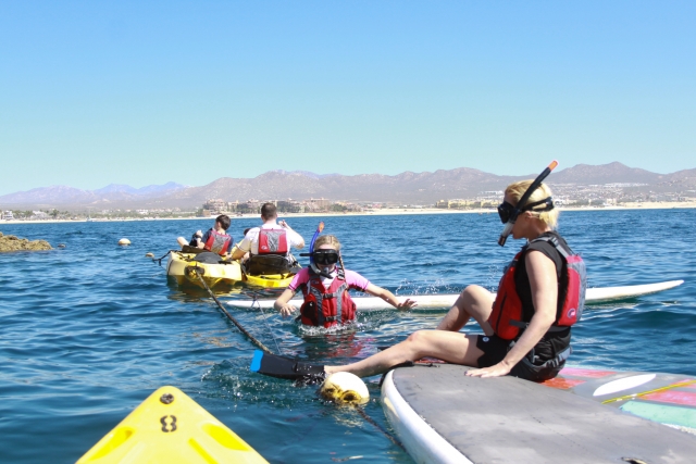 Snorkel y sup