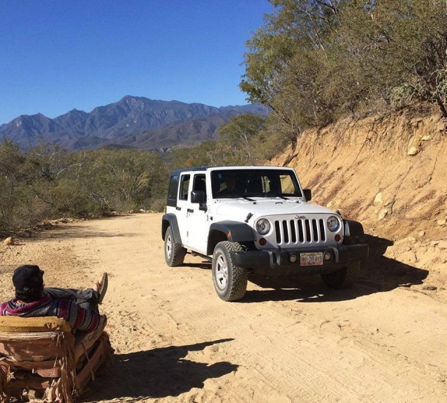 Excursion en Jeep