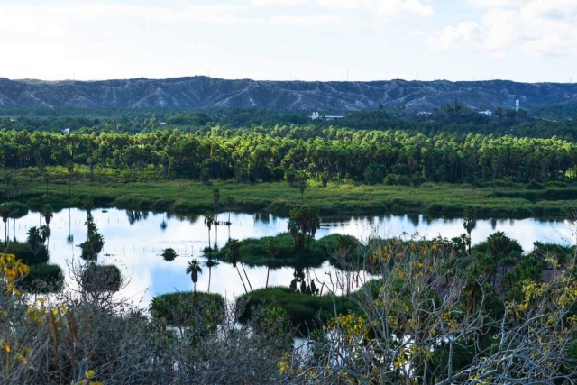 Hermosa laguna