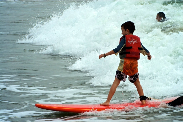 Clase de surf