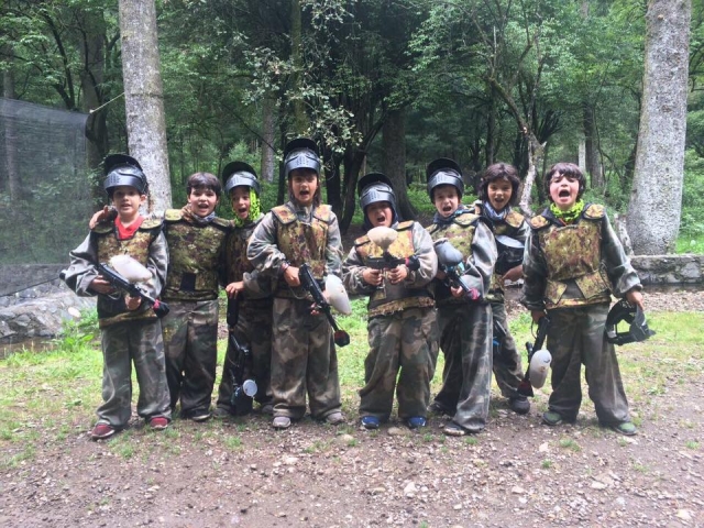 Gran jornada de paintball