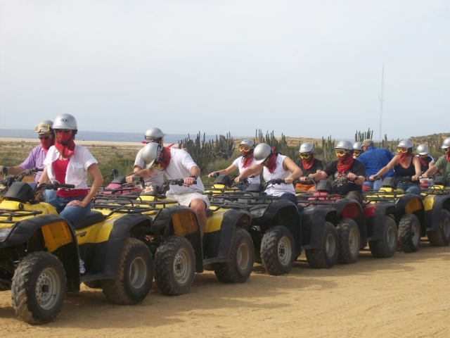 Listos para la excursion