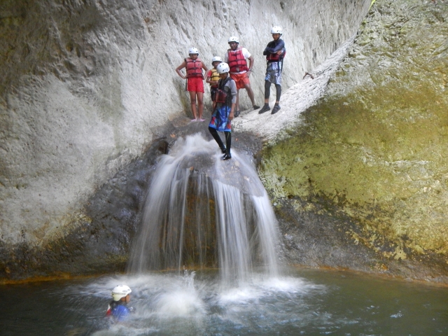 Saltos al agua