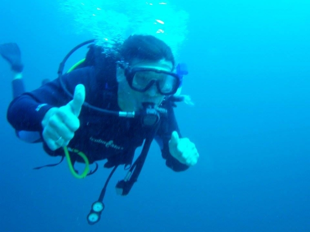 Una gran experiencia bajo el agua 