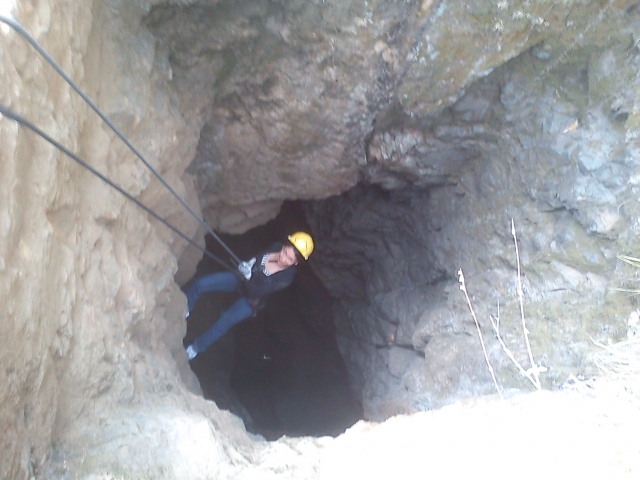 85 mts de profundidad