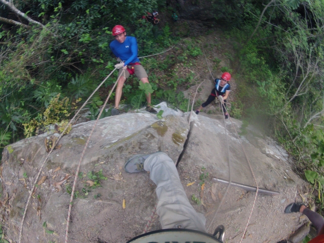 Descenso de Rappel