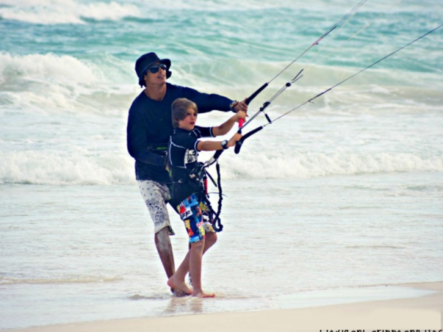 Curso privado de Kitesurf principiantes Tulum 3h