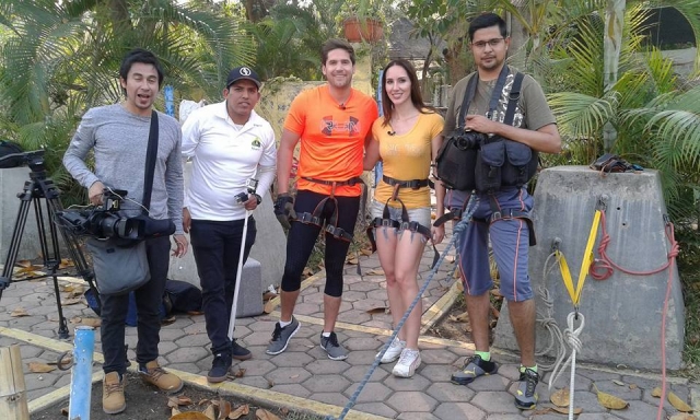 Antes de hacer el rappel