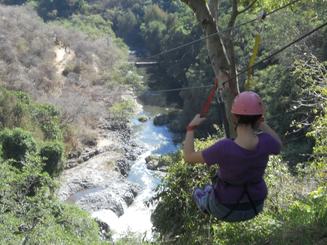 Adrenalina máxima con nuestra tirolina