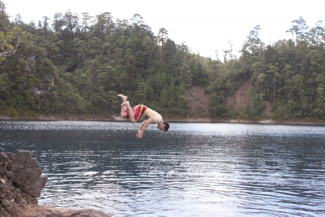 Disfruta de la naturaleza chiapaneca