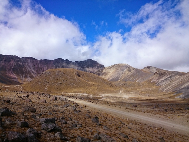 Camina por el Nevado