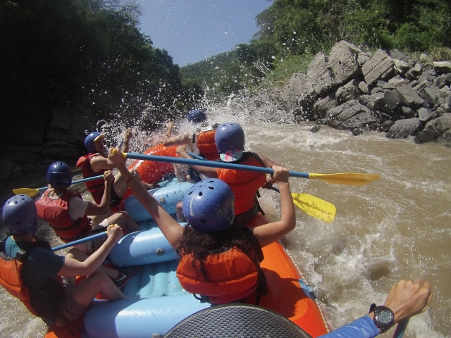rafting