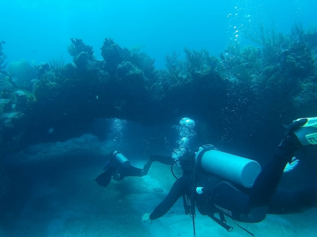 Explorando las profundidades