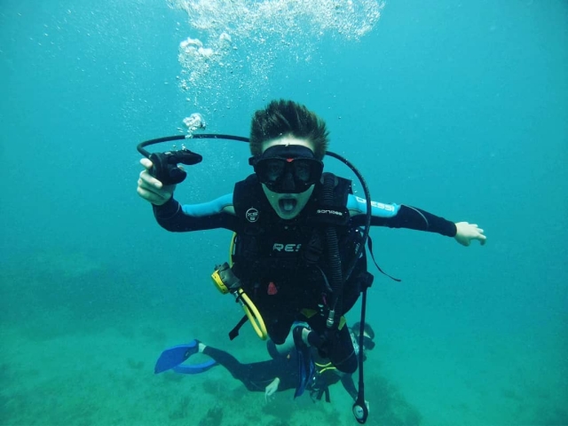 Descubriendo el buceo
