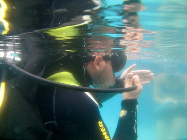 Curso de buceo
