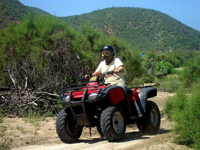 Cuatrimotos rutas