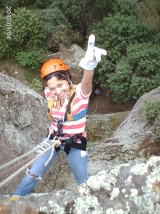 Excursión de Rappel cerca del Distrito Federal