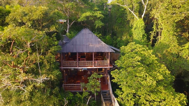 Cabañas rústicas