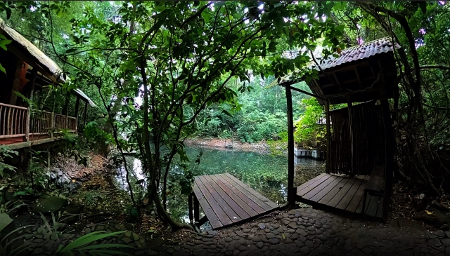 Hospedaje junto al lago