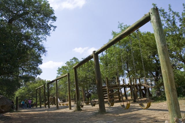 Cima del parque chipinque