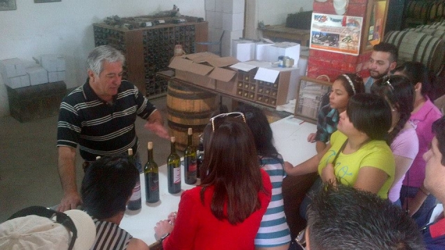 Habla del vino