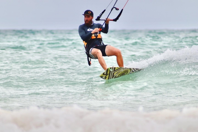 Domando el kite