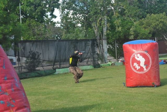Campo speedball