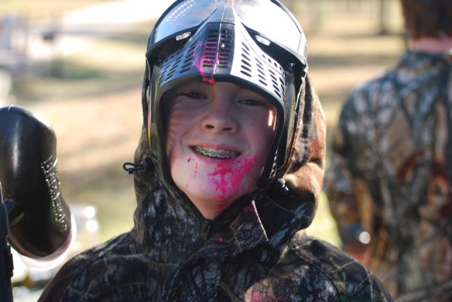 El paintball erererererereres muy divertido