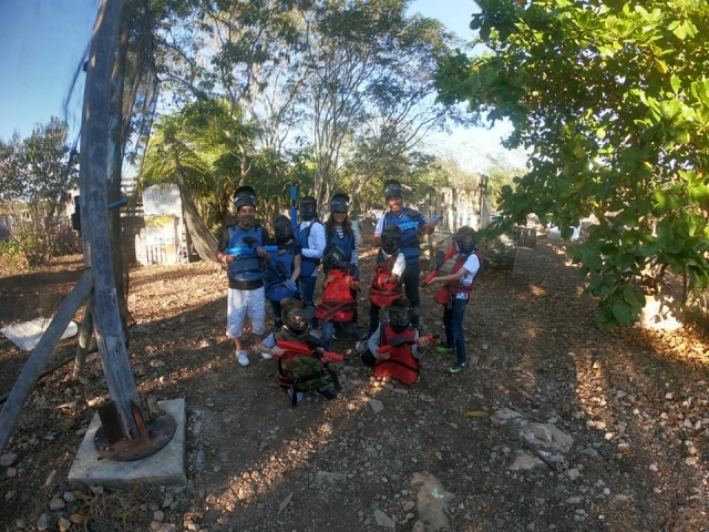 Paintball familiar