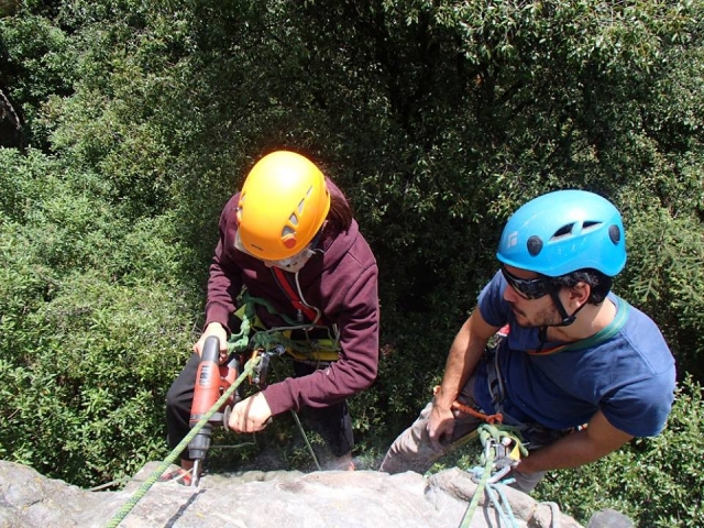 Curso básico de rappel en Jilotzingo 10 horas