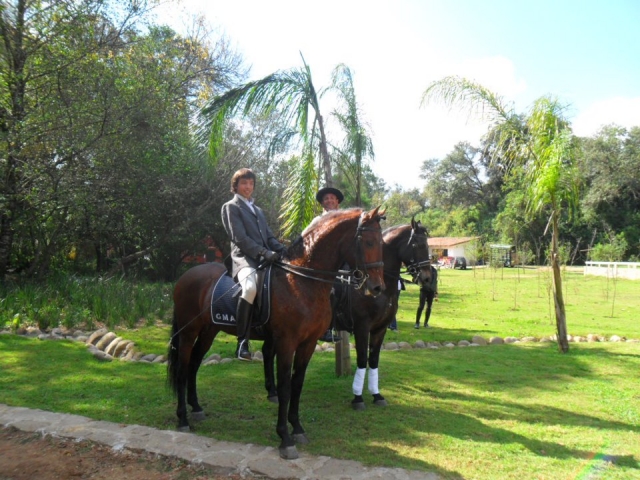 Rutas a caballo