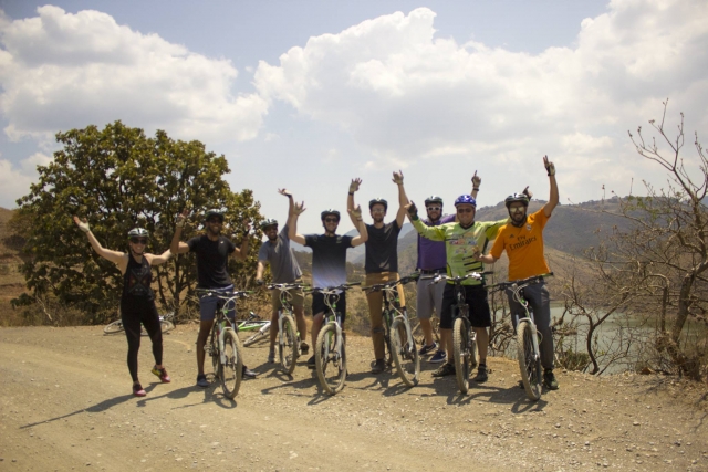 Grupo de ciclistas 